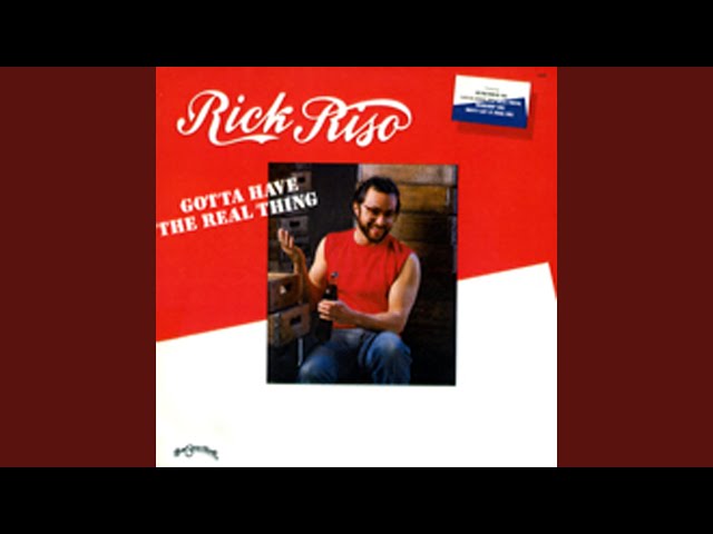 洋楽 AOR CD Rick Riso Gotta Have The Real Thi Rick Riso - Gotta Have The Real Thing (full album) - YouTube