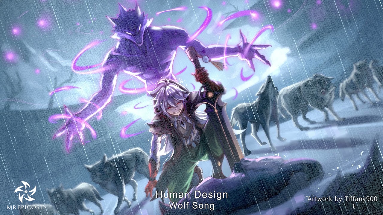 WOLF SONG by Human Design | Epic Emotional Rock Music