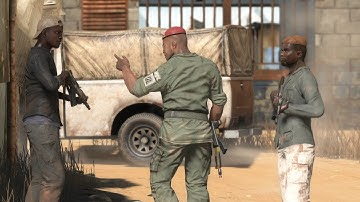 Assess Warlord Dede Macaba / Subtle Arrow / Ghost Recon: Future Soldier