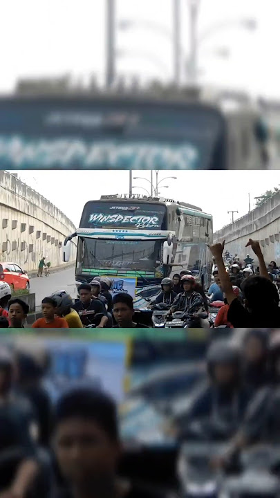 TELOLET BASURI BUS QQ TRANS WINSPECTOR