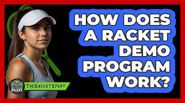 How Does A Racket Demo Program Work?
