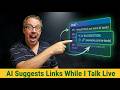 I Built an AI That Listens to Me Live and Suggests Links 🤯 | Hero Extract