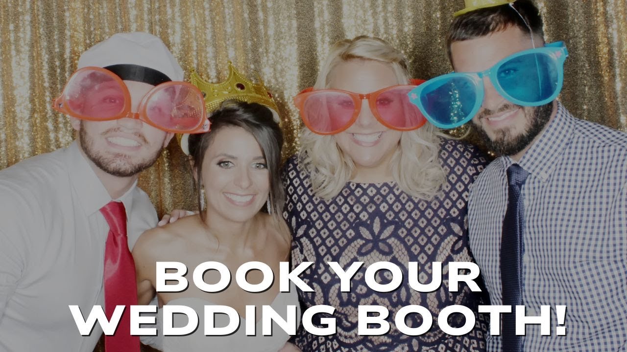 Capture Every Laugh, Every Moment — Book Your Luxury Photo Booth Today