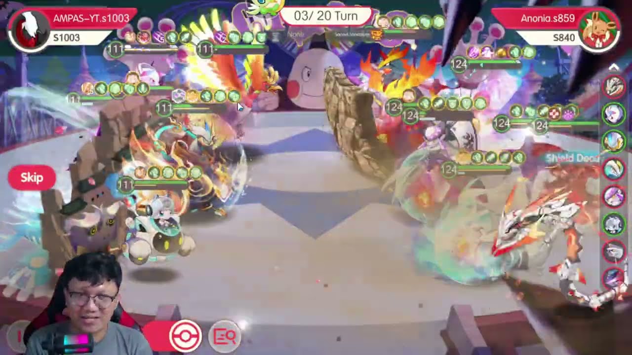 🔥🔥🔥PUSH RANK 1 CURTAIN CIRCUS‼️| Pocket Incoming