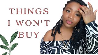 5 Things  I'm Not Buying In Year 2022| Minimalist Saving Money|simple life| Sandra's life