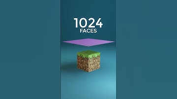 Craft: Cloth on grass cube. #minecraft #clothsimulation #3dart #blender3d