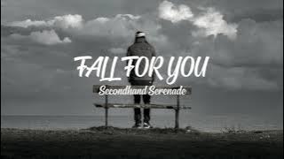 Secondhand Serenade - Fall For You (Lyrics)