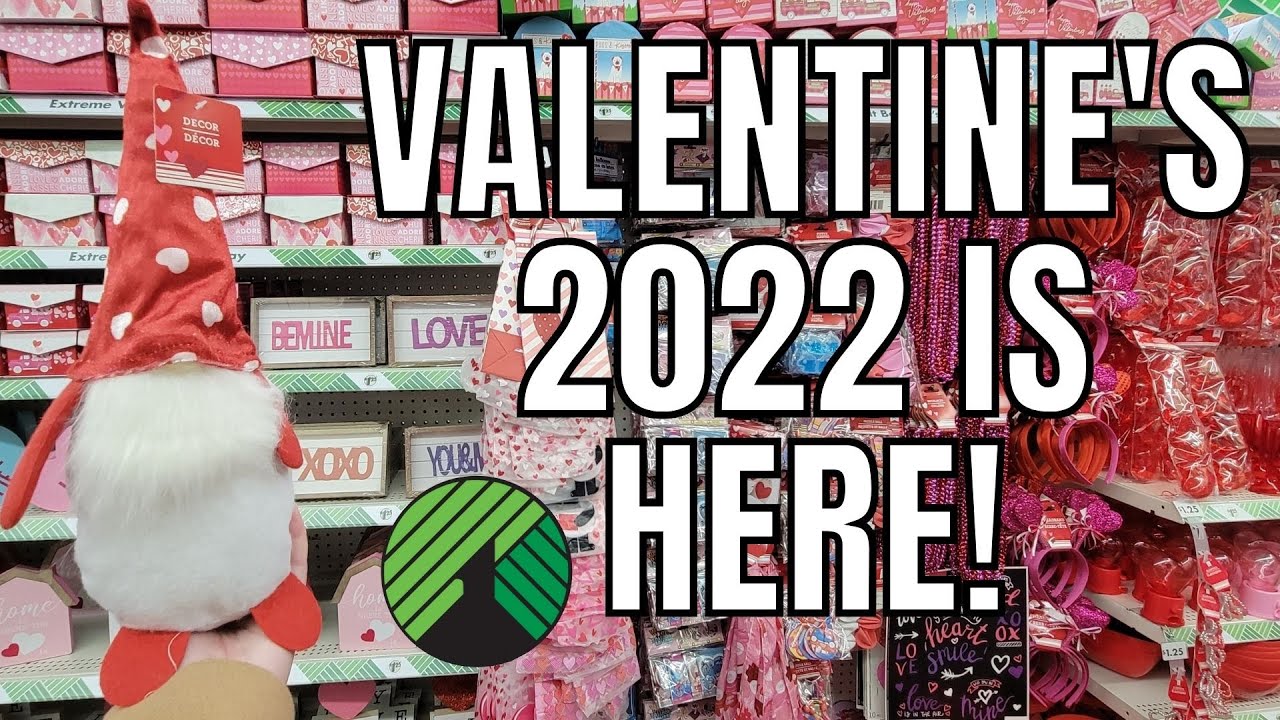 DOLLAR TREE WALK THRU NEW VALENTINE'S DECOR!  @Dollar Tree ​