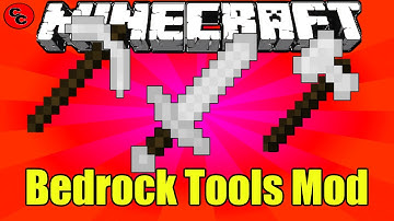 Minecraft Mods:  " Bedrock Tools Mod  1. 7 .10 "
