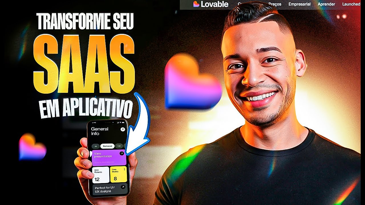 Transforme Seu SaaS em um App Instável no Celular! 🚀