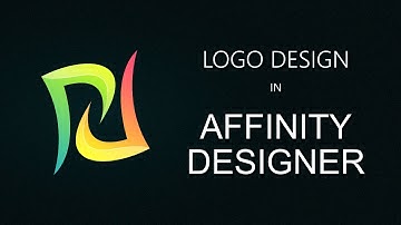 3D Logo design in Affinity Designer