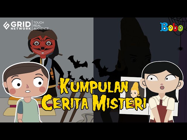 Kumpulan Cerita Misteri (Wayang Misterius Kakek dan Misteri Buku Sejarah) class=