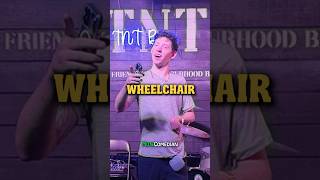 Ahren Belisle Tricks A Disabled Person