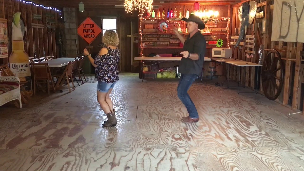 Hurts Like You Line Dance Demo - YouTube