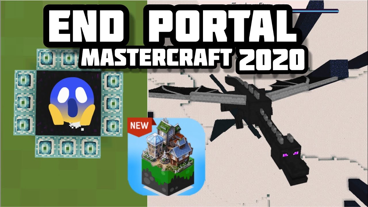 Como Ir Al End En Mastercraft En Youtube