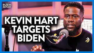 Kevin Hart Is Aghast That Biden Got Away with Saying This