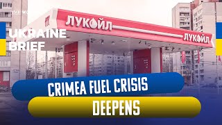 Fuel shortages worsen in Crimea after Ukrainian strikes | Ukraine Brief