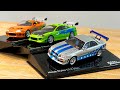 RECEBI AS NOVAS MINIATURAS DO VELOZES E FURIOSOS DA SALVAT