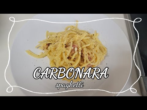 Videó: Hogyan Főzzünk Szalonnát Carbonara