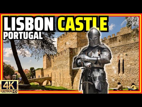 Video: Istana St. George. Pemandangan di Lisbon