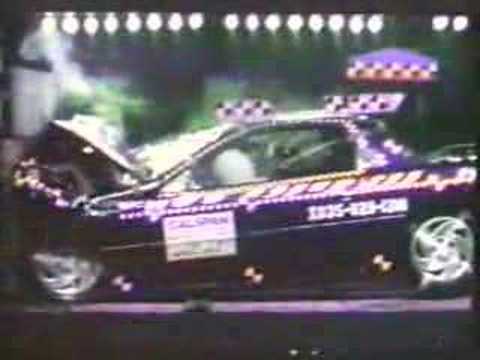  Prueba de choque Camaro GM 1995 - YouTube