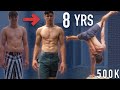 My 8 Year Fitness Journey (Calisthenics, Flexibility & Handstands) | *500k Subscriber Special*