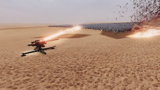 1 Full Auto Artillery Gun VS 1 Million Zombies | UEBS 2 | @epicgamers455