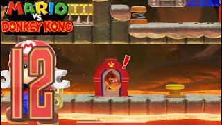 IL PICCO INFUOCATO PLUS - Mario vs. Donkey Kong ITA - Parte 12