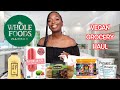 HUGE VEGAN WHOLE FOODS GROCERY HAUL