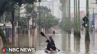 Deadly Flooding In Southern Brazil Sparks Fear Of Climate Migration