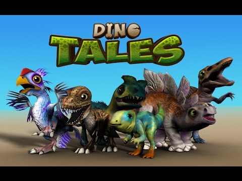 Dino Tales stomps onto the App Store