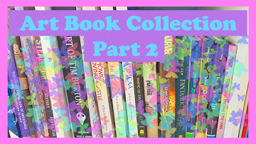Art Book Collection - Part 2