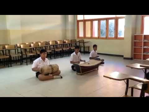 เดี่ยวระนาดทุ้ม เพลงอาหนู 3ชั้น