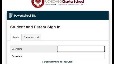 Create PowerSchool Parent Account