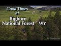 Spending Some Time at Bighorn National Forest