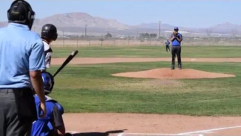 Senior Jacob Griego Vs UP 5-12-16 Excelsior