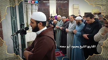 تلاوه خاشعه 15 | للقارئ الشيخ محمود أبو سعده الليله السادسه رمضان 1446