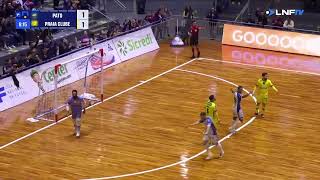 Pato Futsal vence o Praia Clube pela Liga Nacional de...