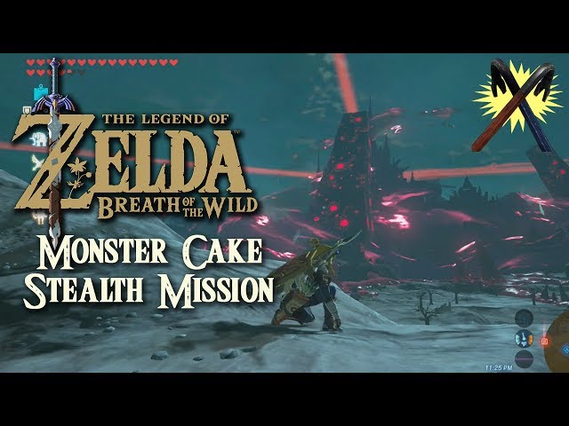 Zelda: Breath of the Wild - Monster Cake Stealth Mission