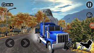 Offroad Cargo Truck Transport Driving Simulator 17 - by Tech 3D Games Studios | Android Gameplay | screenshot 2