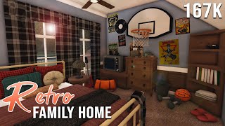 BLOXBURG | Retro Autumn Family Home | House Build | Daislillia