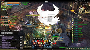 Tree of Savior Varena - BunnieS Guild Raid "Gateway of Hell" - Third Stage