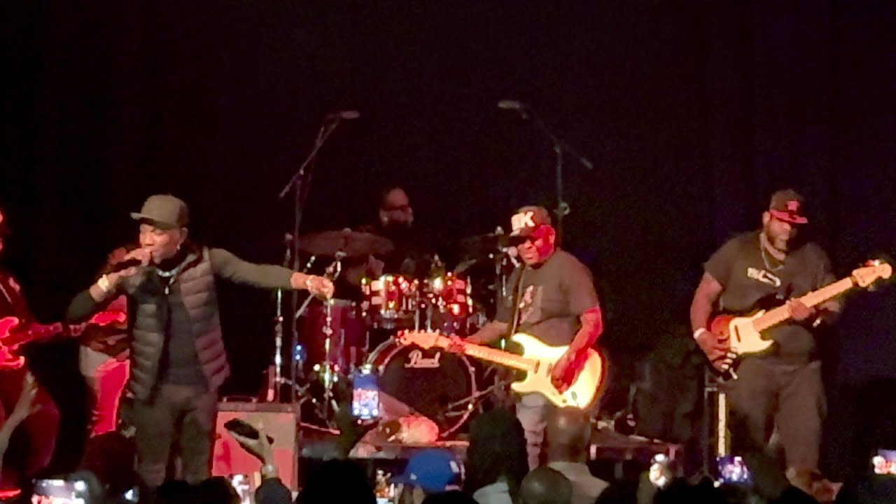 SCARFACE2 アッパーオクターブディストーション Scarface birthday w/ Devin The Dude, live band 02-Nov-2025