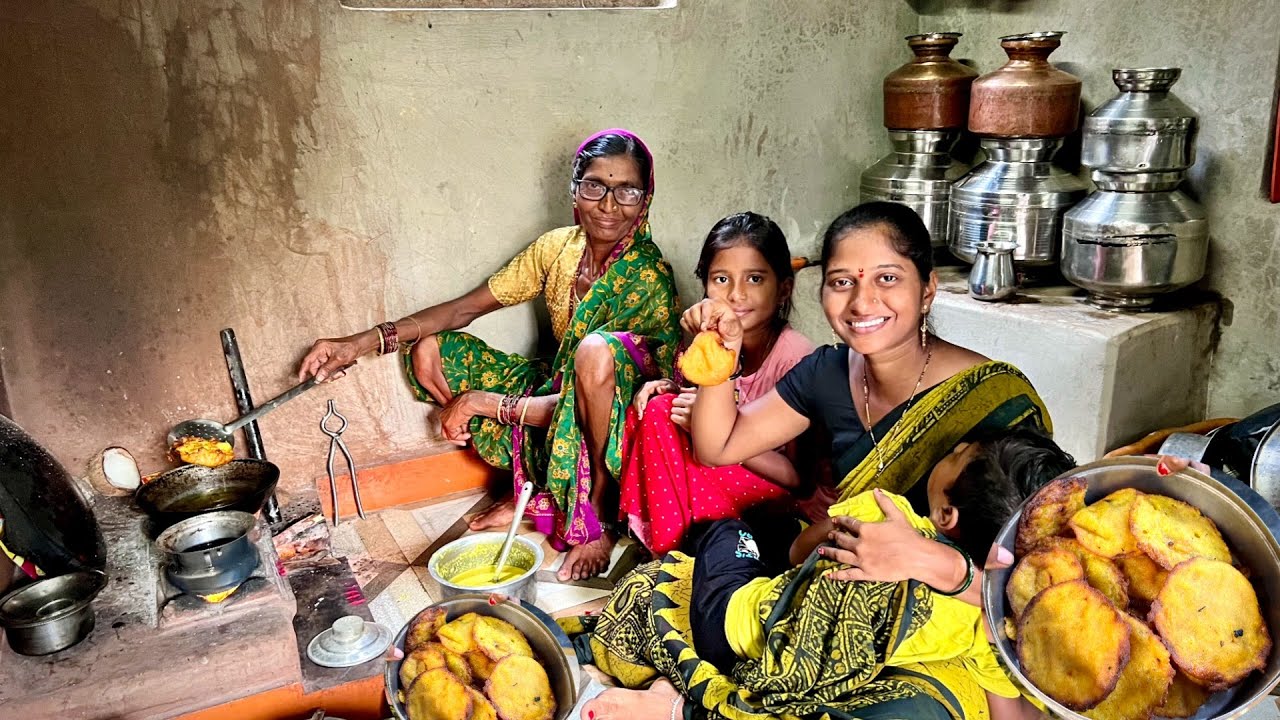 सासूबाईंनी बायकोला शिकवला नवीन पदार्थ 😍 | कोकणातील साक्रोली | S For Satish | Ambavali (Kokan)