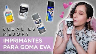 Imprimantes para GOMA EVA | Cómo Aplicar Imprimante