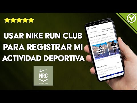Cómo usar NIKE RUN CLUB en mi móvil para registrar mi actividad deportiva