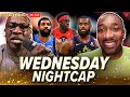 Unc  gil react to lakers beating mavericks lebron  kyrie rumors pascal siakam trade  nightcap