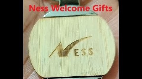 Ness Digital Engineering Welcome Gifts || Onboarding Gifts