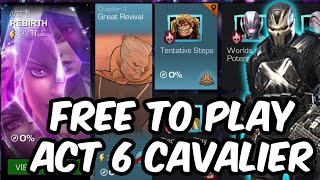 Act 6.1 Cavalier Push - Free To Play Adventures 2023 - Marvel Contest of Champions