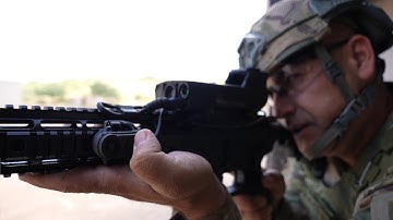 #SMASH 3000 with real-time shot release for ground and #CUAS applications